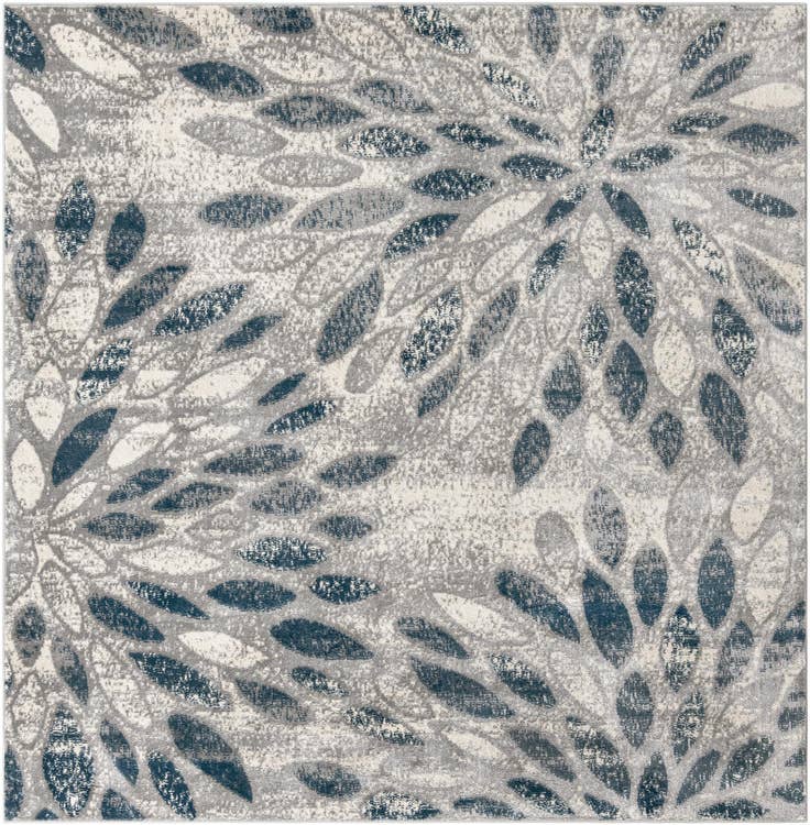 Detail image of 8' x 8' Charleston Square Rug