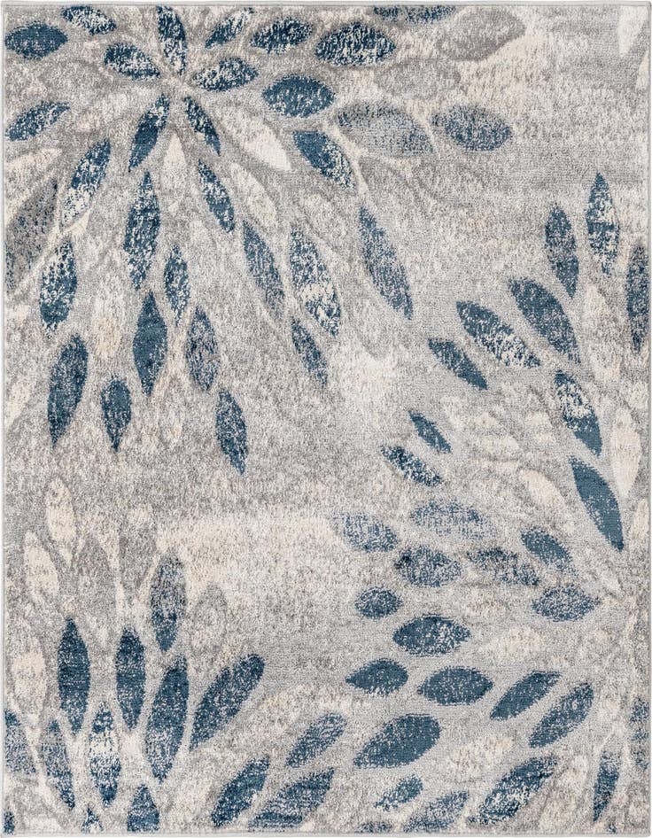 Detail image of 5' x 5' Charleston Square Rug