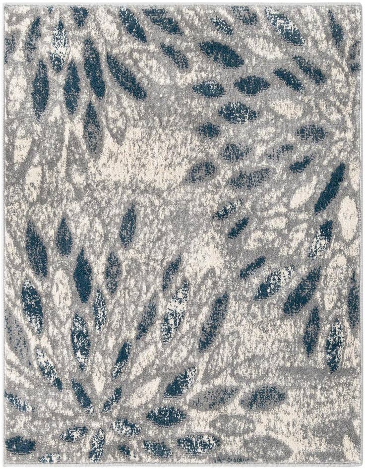 Detail image of 3' 3 x 3' 3 Charleston Square Rug