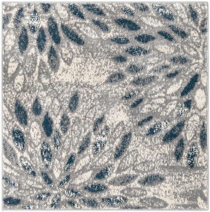 3' 3 x 3' 3 Charleston Square Rug