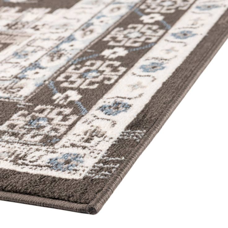 Detail image of 4' x 4' Charlotte Square Rug