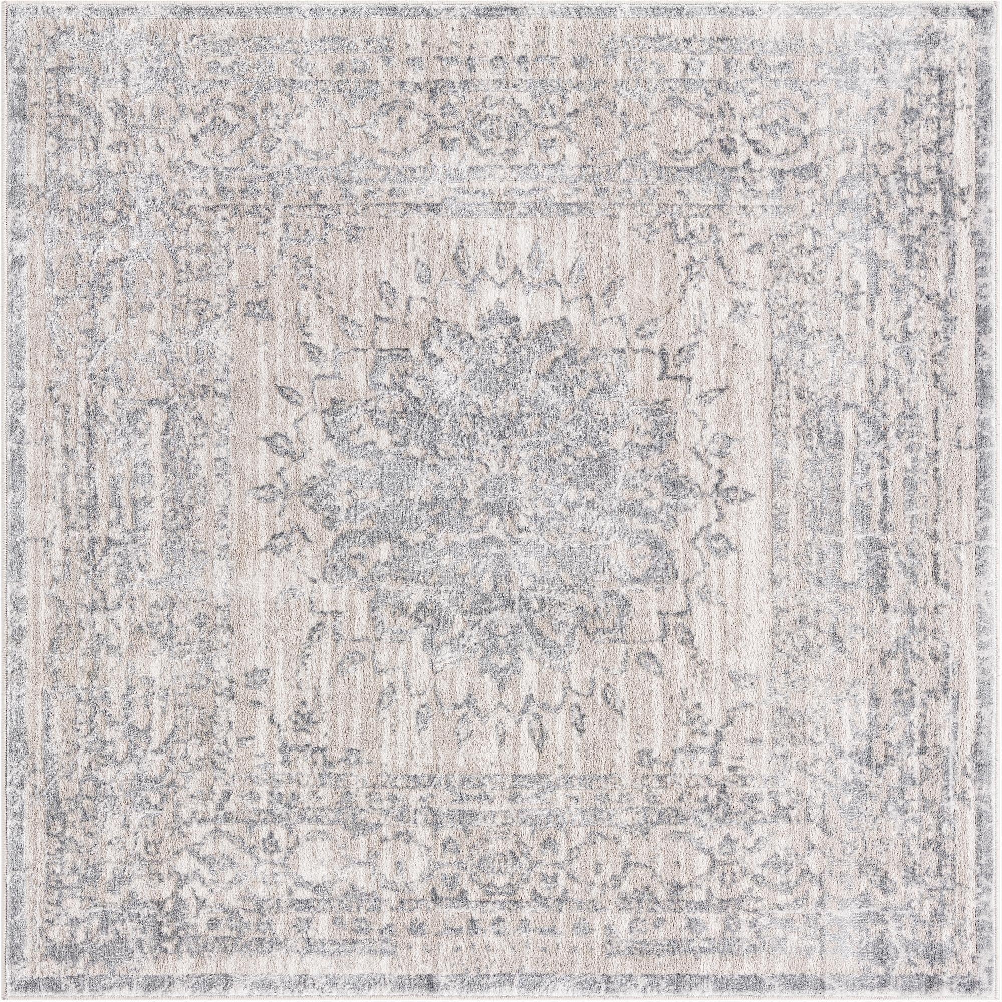 5' 3 x 5' 3 Chesterfield Square Rug