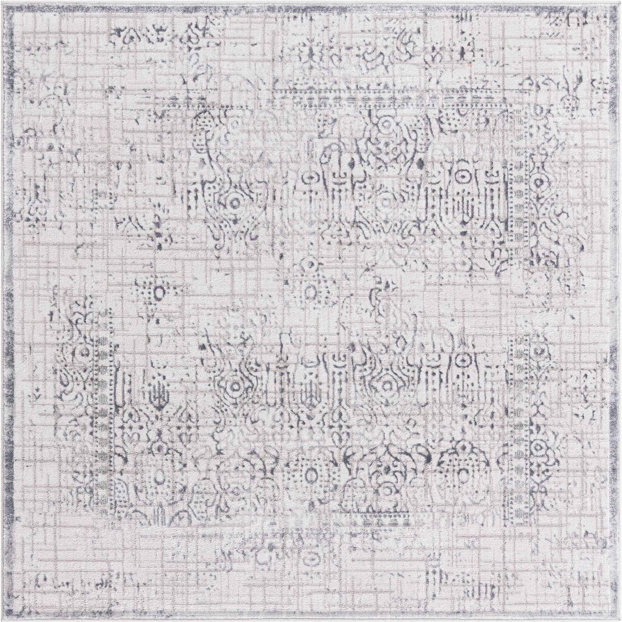 5' 3 x 5' 3 Chesterfield Square Rug