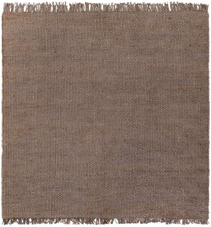 10' x 10' Hand Woven Chunky Jute Square Rug