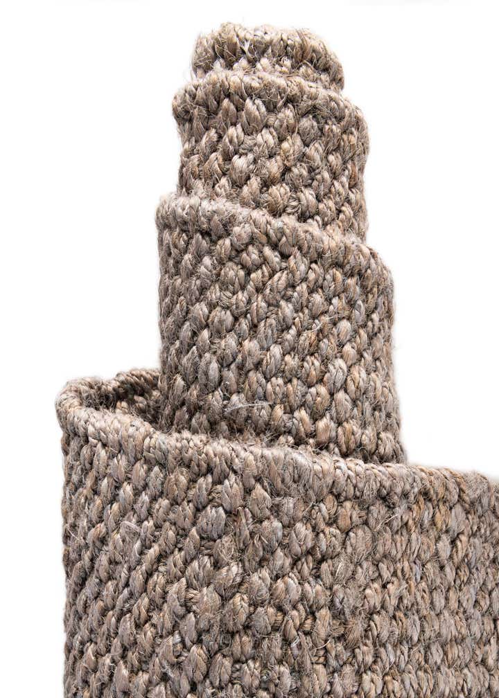 10' x 10' Hand Woven Chunky Jute Square Rug