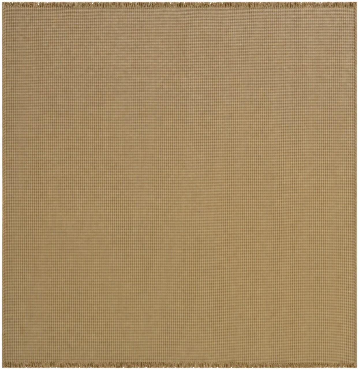 Gray Cottage Farm Square Rug