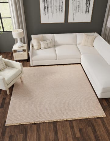 5' 1 x 5' 1 Cottage Farm Square Rug