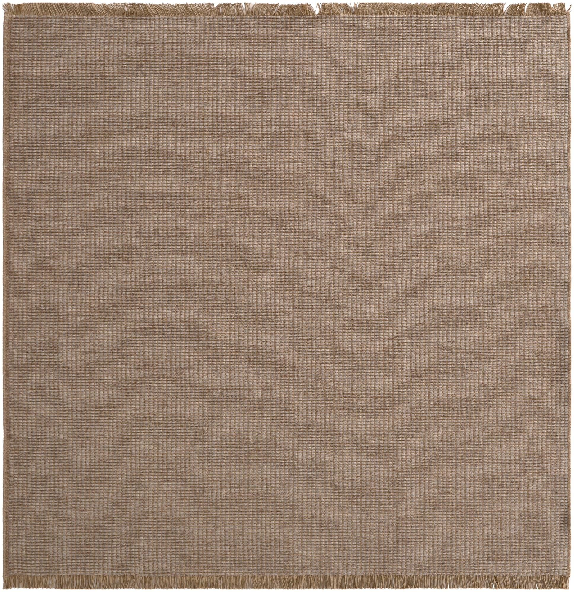 Gray Cottage Farm Square Rug