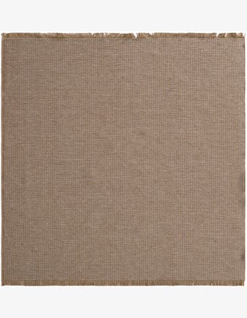 Gray Cottage Farm Square Rug