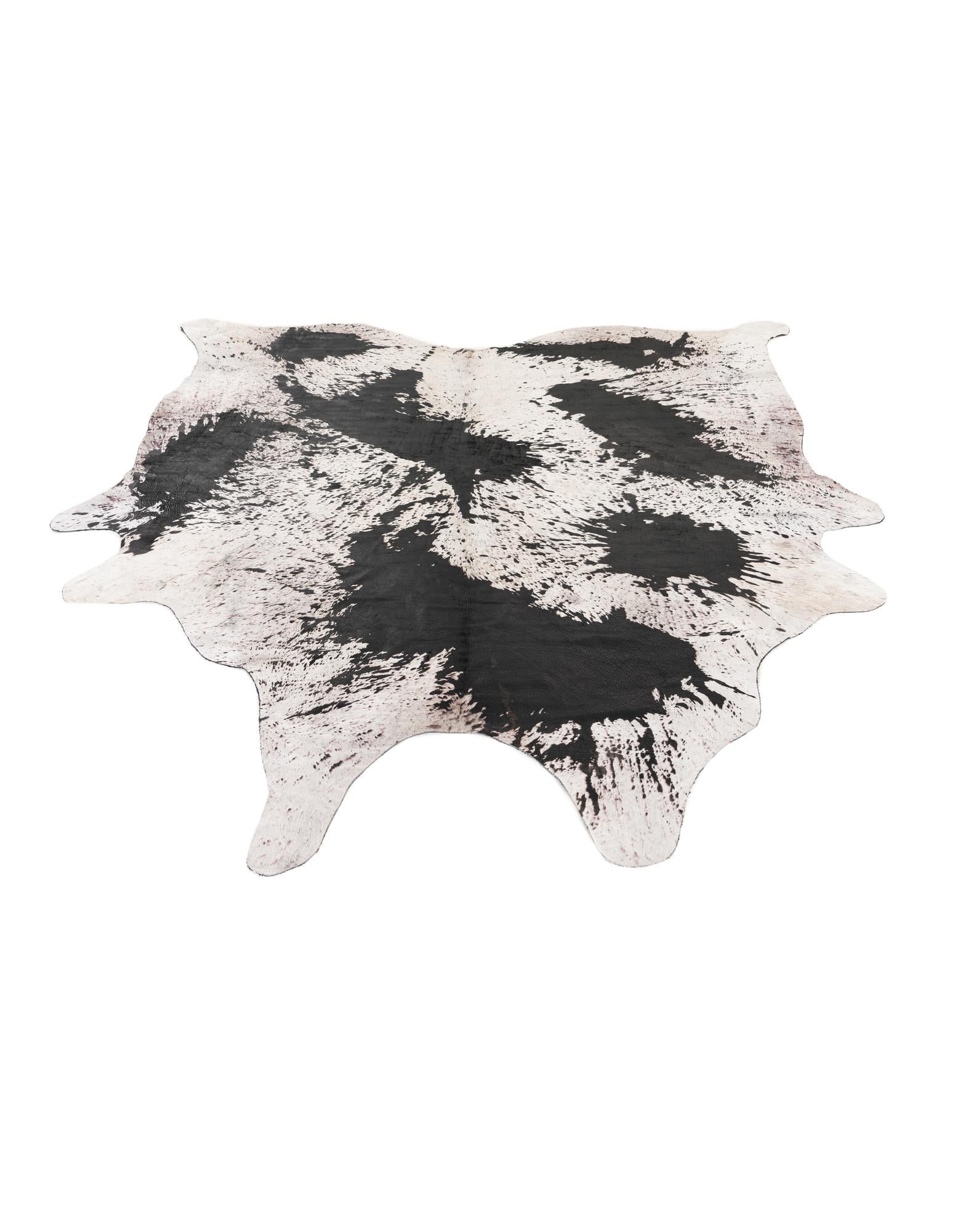 225cm x 235cm Cowhide Leather Alfombra Cuadrado