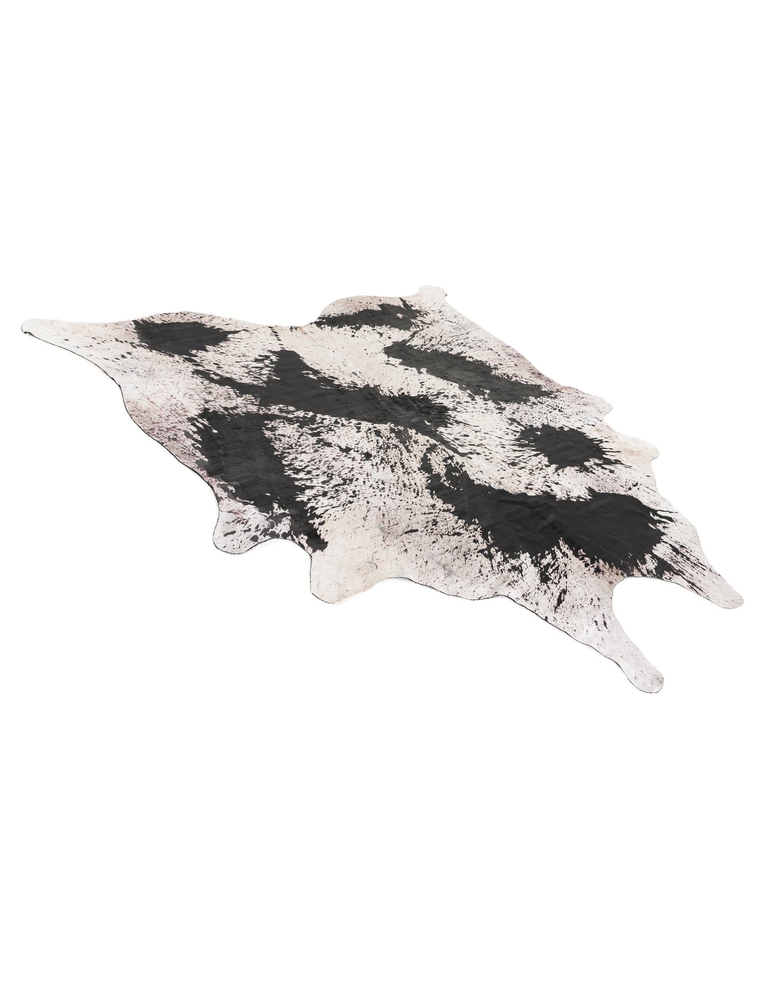 225cm x 235cm Cowhide Leather Alfombra Cuadrado