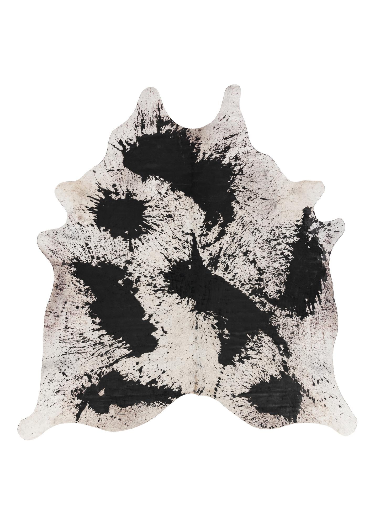 225cm x 235cm Cowhide Leather Alfombra Cuadrado