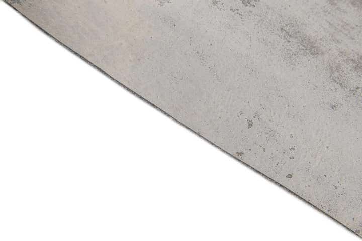6' 10 x 7' 4 Cowhide Leather Square Rug