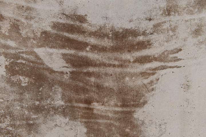 6' 10 x 7' 4 Cowhide Leather Square Rug