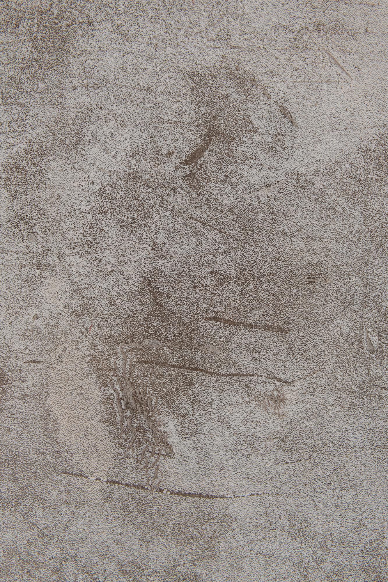 6' 6 x 7' 3 Cowhide Leather Square Rug