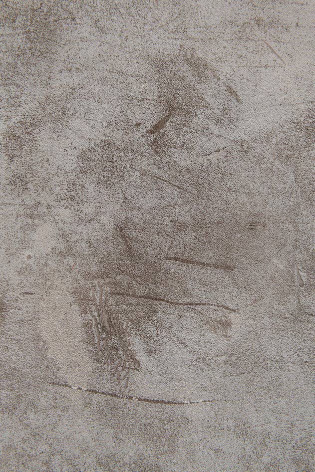 Detail image of 6' 6 x 7' 3 Cowhide Leather Square Rug