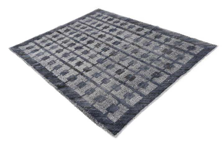 5' 1 x 6' 7 Hand Knotted Darya Wool Square Rug