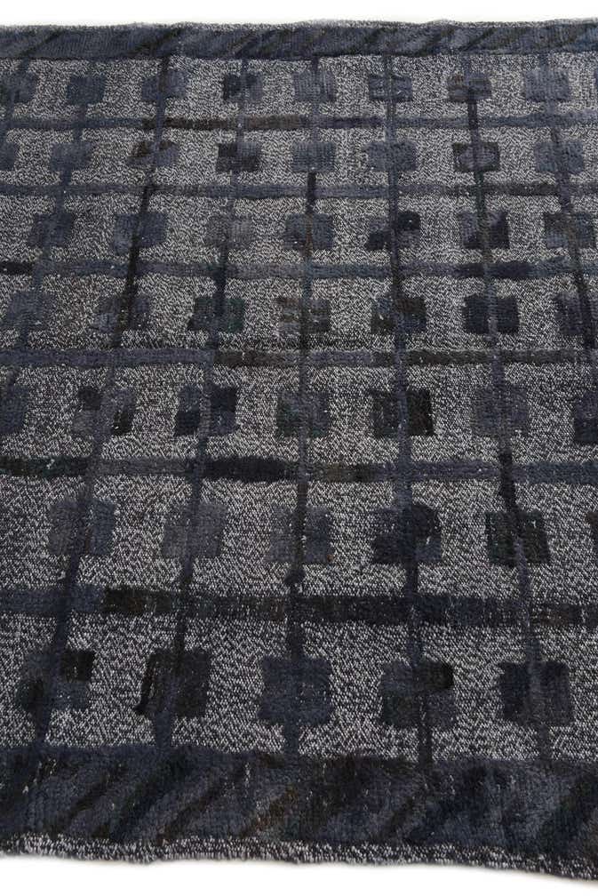 5' 1 x 6' 7 Hand Knotted Darya Wool Square Rug