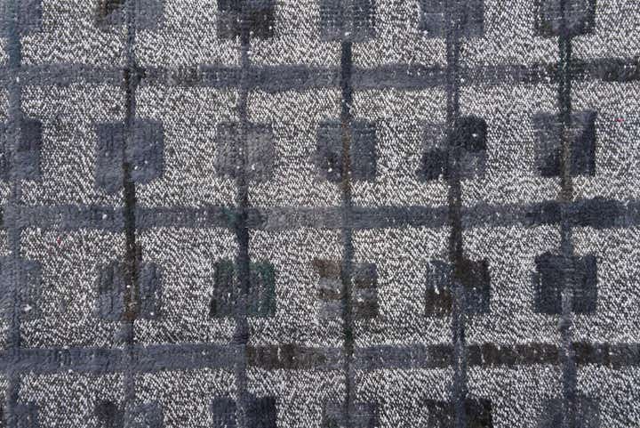 5' 1 x 6' 7 Hand Knotted Darya Wool Square Rug