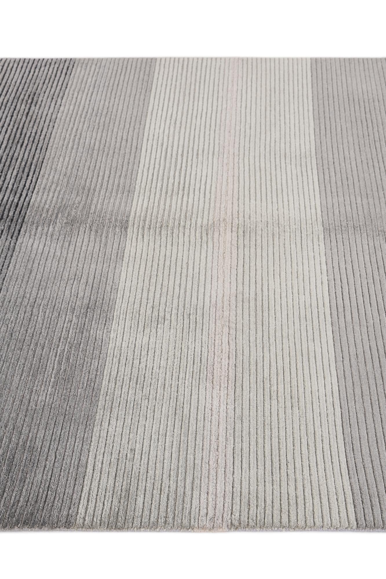 4' 11 x 5' 1 Hand Knotted Darya Wool Square Rug
