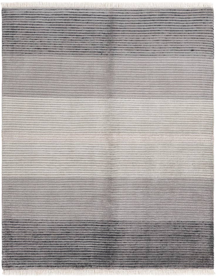 Detail image of 4' 11 x 5' 1 Hand Knotted Darya Wool Square Rug