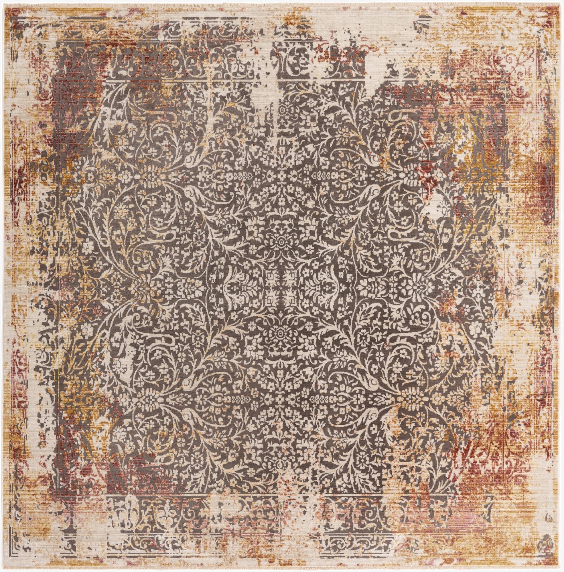 7' 10 x 7' 10 Deepa Square Rug