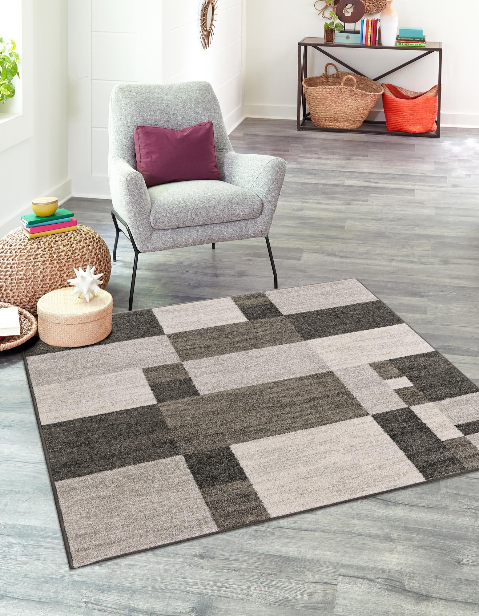 4' x 4' Equinox Square Rug