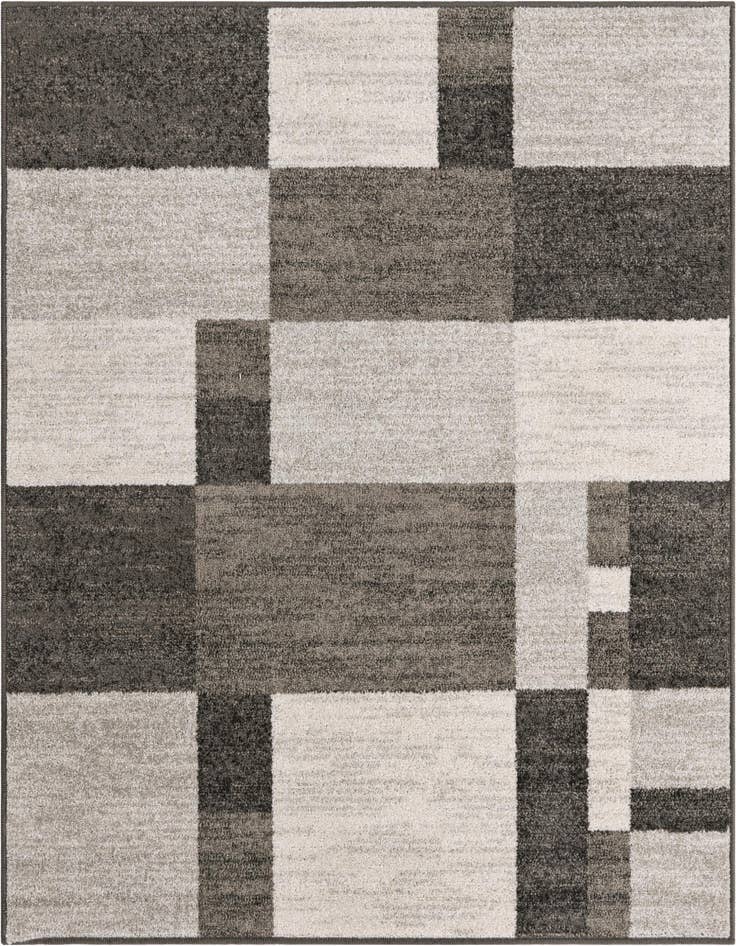 Detail image of 5' 3 x 5' 3 Equinox Square Rug