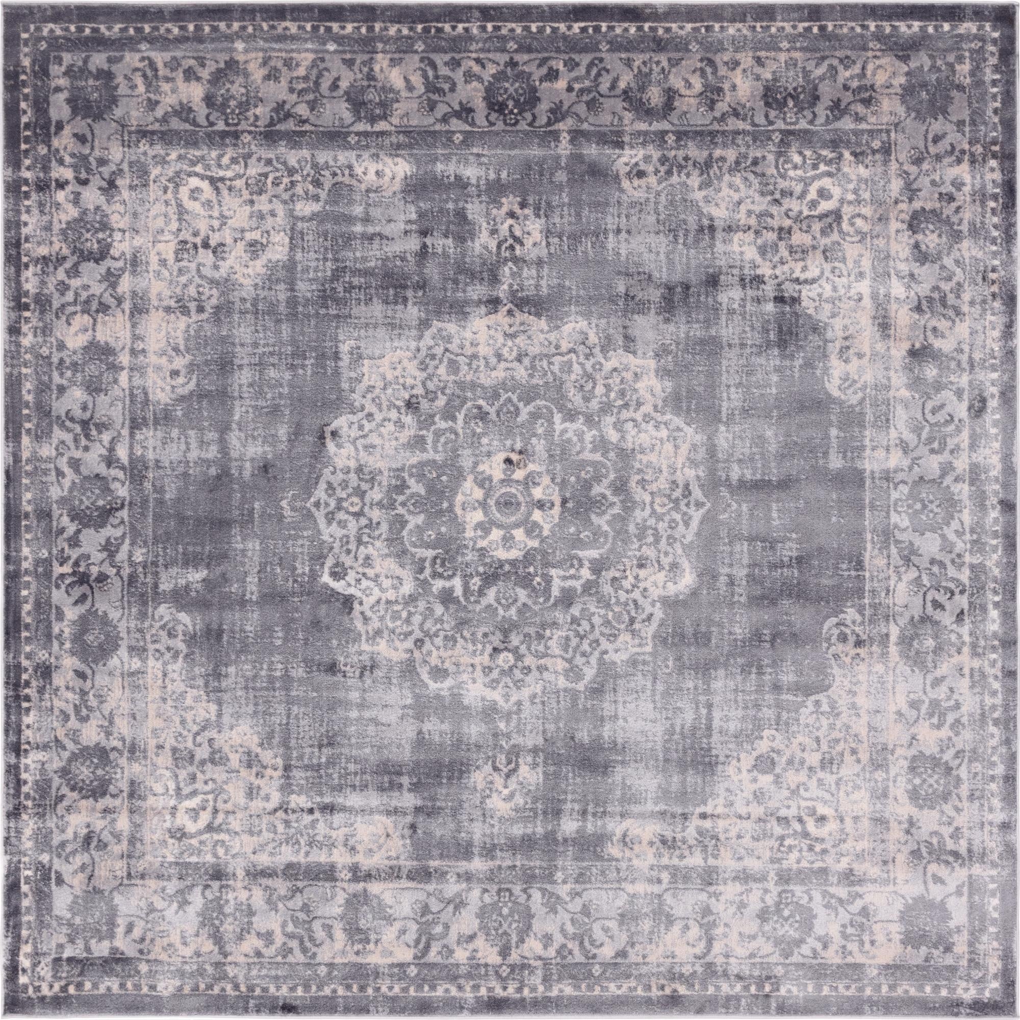 7' 10 x 7' 10 Estate Square Rug