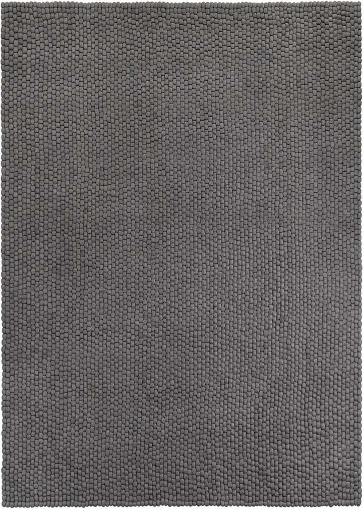 10' x 10' Felt Ball Wool Square Rug