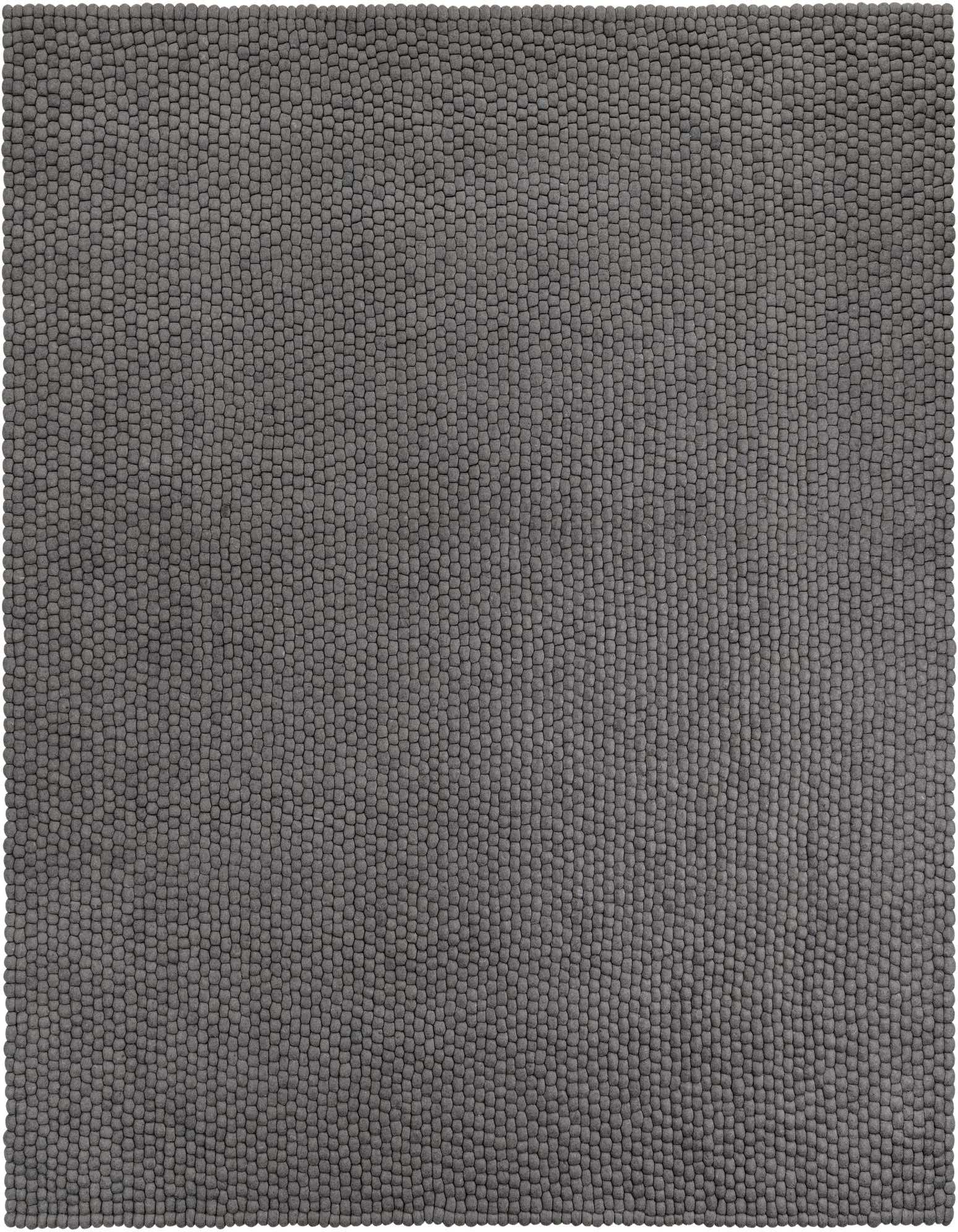 10' x 10' Felt Ball Wool Square Rug