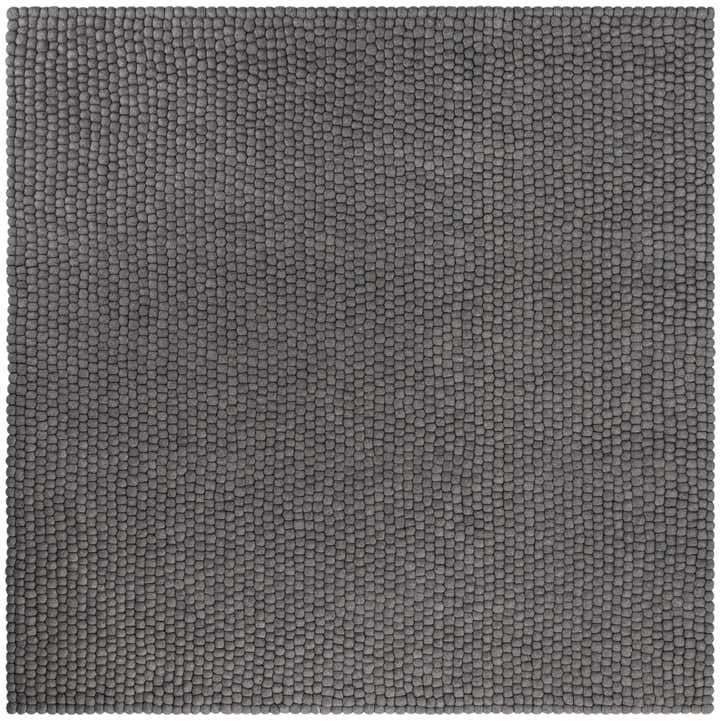 7' 10 x 7' 10 Felt Ball Wool Square Rug