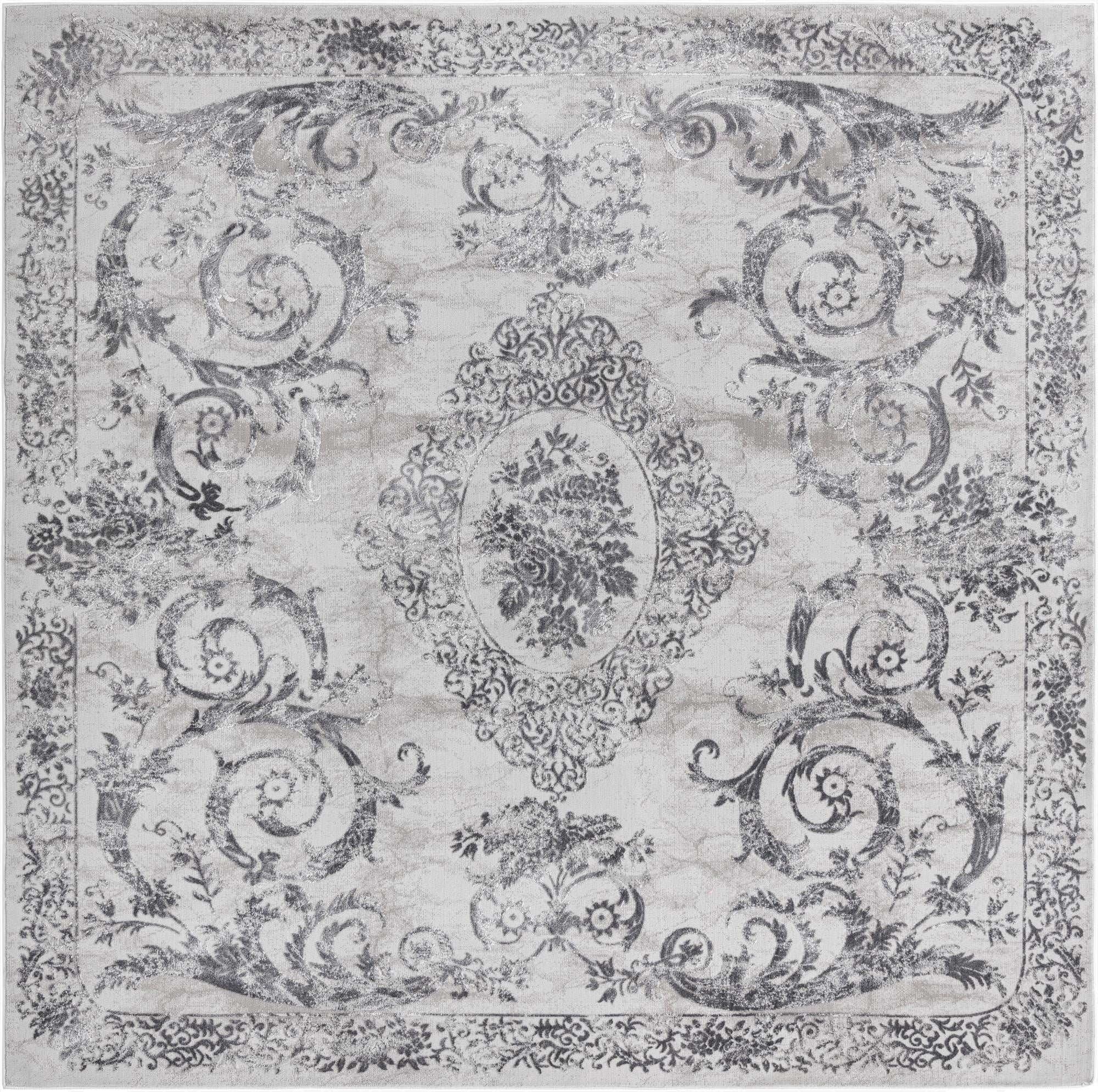 7' 10 x 7' 10 Finsbury Square Rug