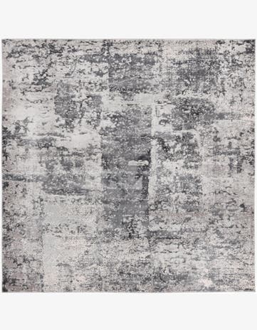 Gray Finsbury Square Rug