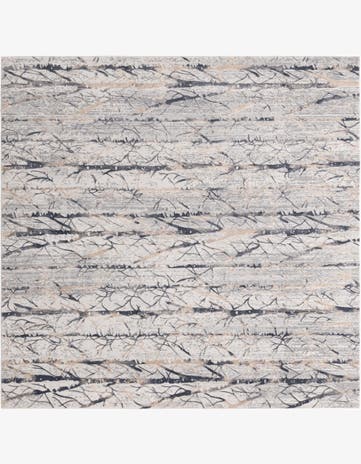 Gray Finsbury Square Rug
