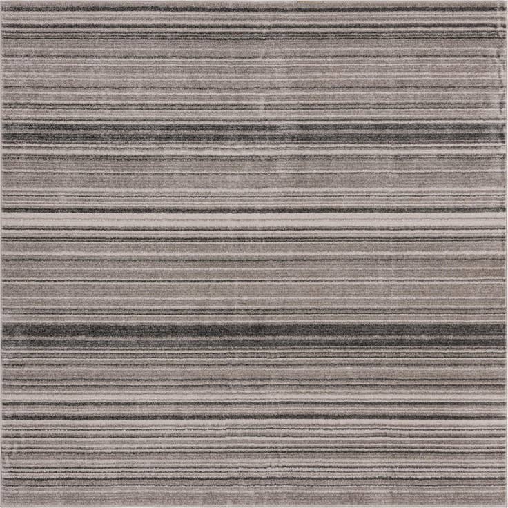 Detail image of 7' 3 x 7' 3 Gemstone Square Rug