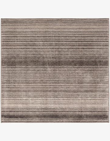 4' x 4' Gemstone Square Rug