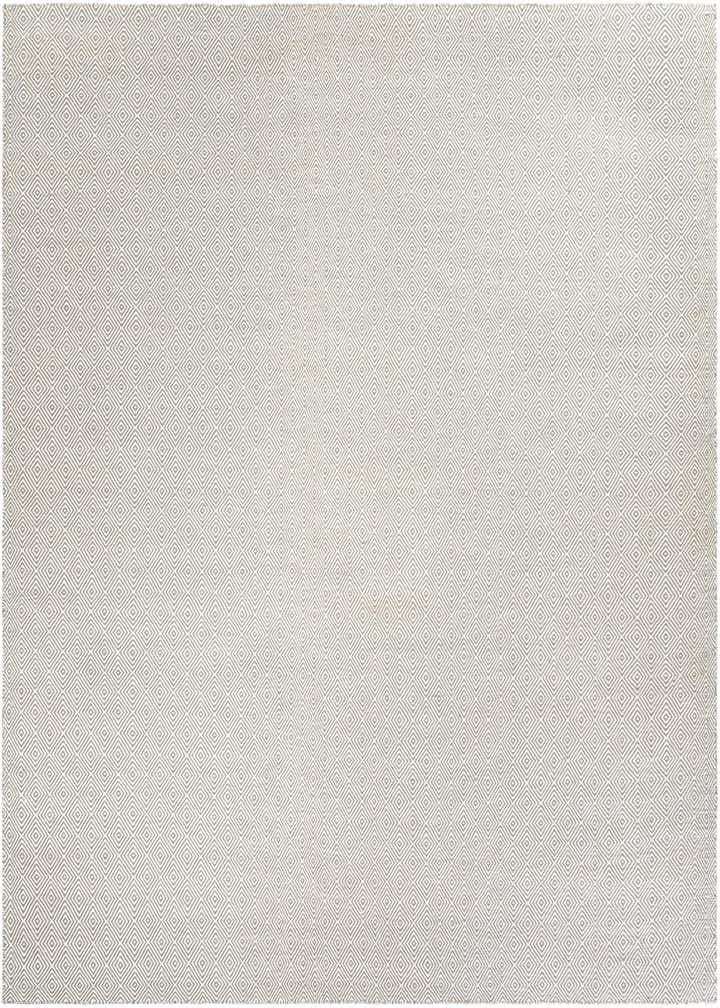 12' x 12' Hand Woven Geo Trellis Flatweave Square Rug