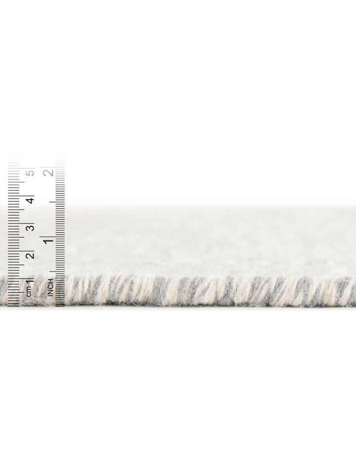 10' x 10' Hand Woven Geo Trellis Flatweave Square Rug