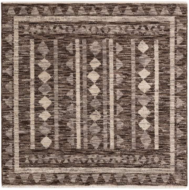 5' x 5' Grand Tradition Square Rug
