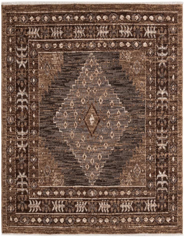 Detail image of 5' x 5' Grand Tradition Square Rug