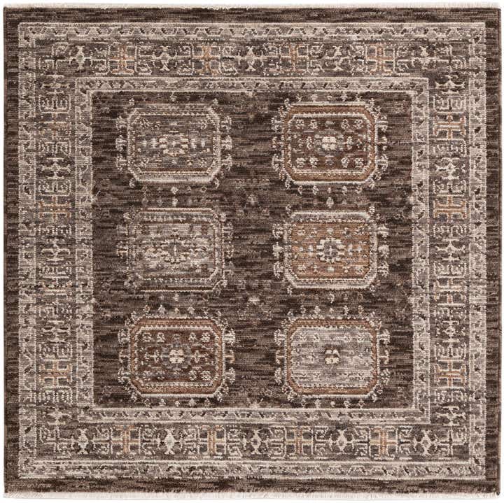 5' x 5' Grand Tradition Square Rug