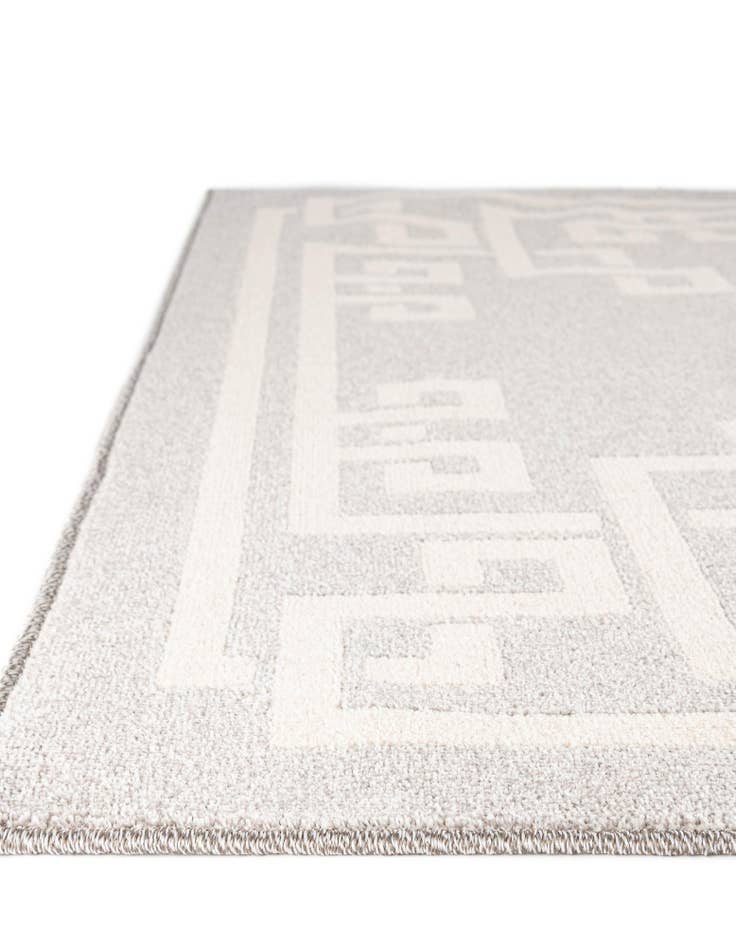 Detail image of 8' x 8' Greek Key Square Rug