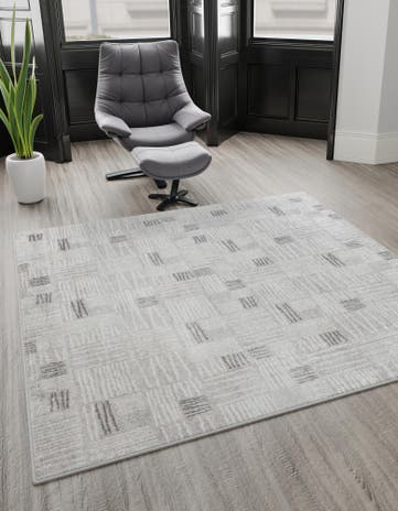 7' 10 x 7' 10 Hanahan Square Rug