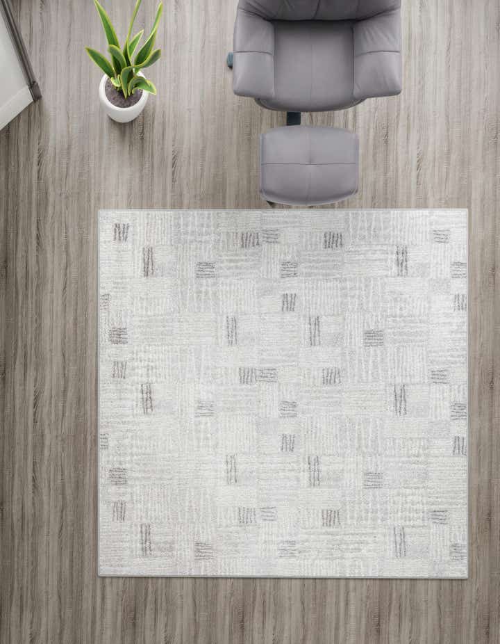 7' 10 x 7' 10 Hanahan Square Rug