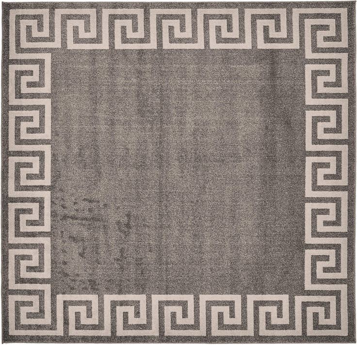 Detail image of 7' 10 x 7' 10 Hera Square Rug