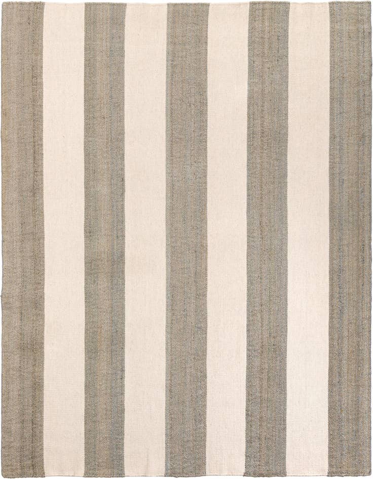 Detail image of 10' x 10' Hand Woven Jill Zarin Hamptons Square Rug