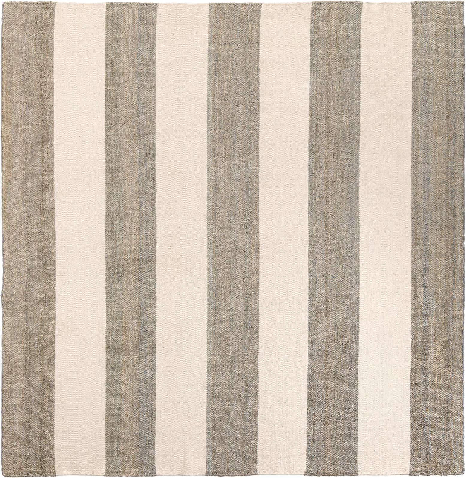 10' x 10' Hand Woven Jill Zarin Hamptons Square Rug