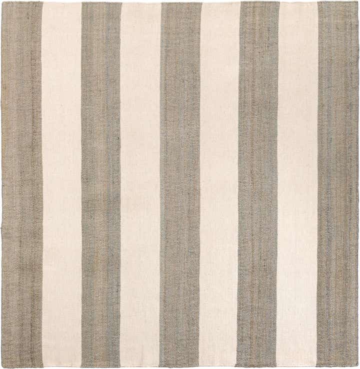 10' x 10' Hand Woven Jill Zarin Hamptons Square Rug