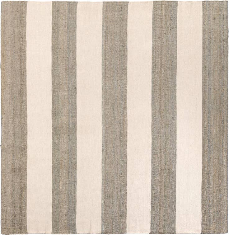 Detail image of 10' x 10' Hand Woven Jill Zarin Hamptons Square Rug